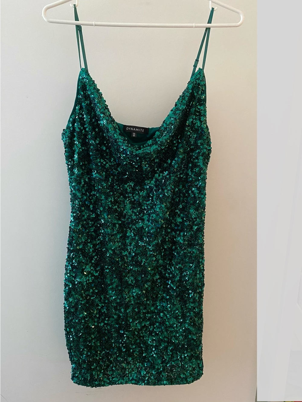 Sequin Mini Dress